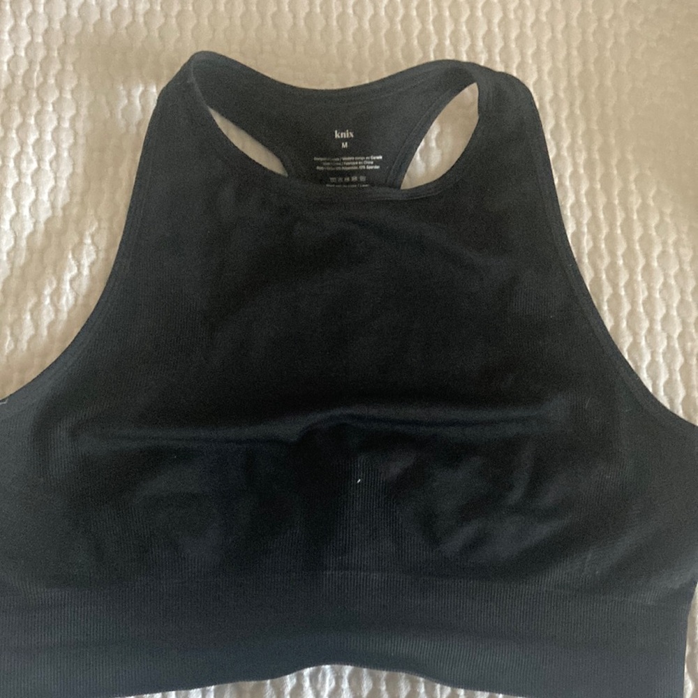 Knix high neck seamless bra